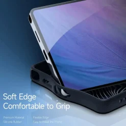 Samsung Galaxy S25 Ultra - TPU Rückschale mit Wellenmuster
