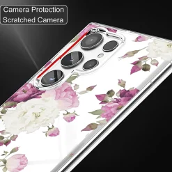 Samsung Galaxy S22 Ultra - TPU Case mit Motivdruck