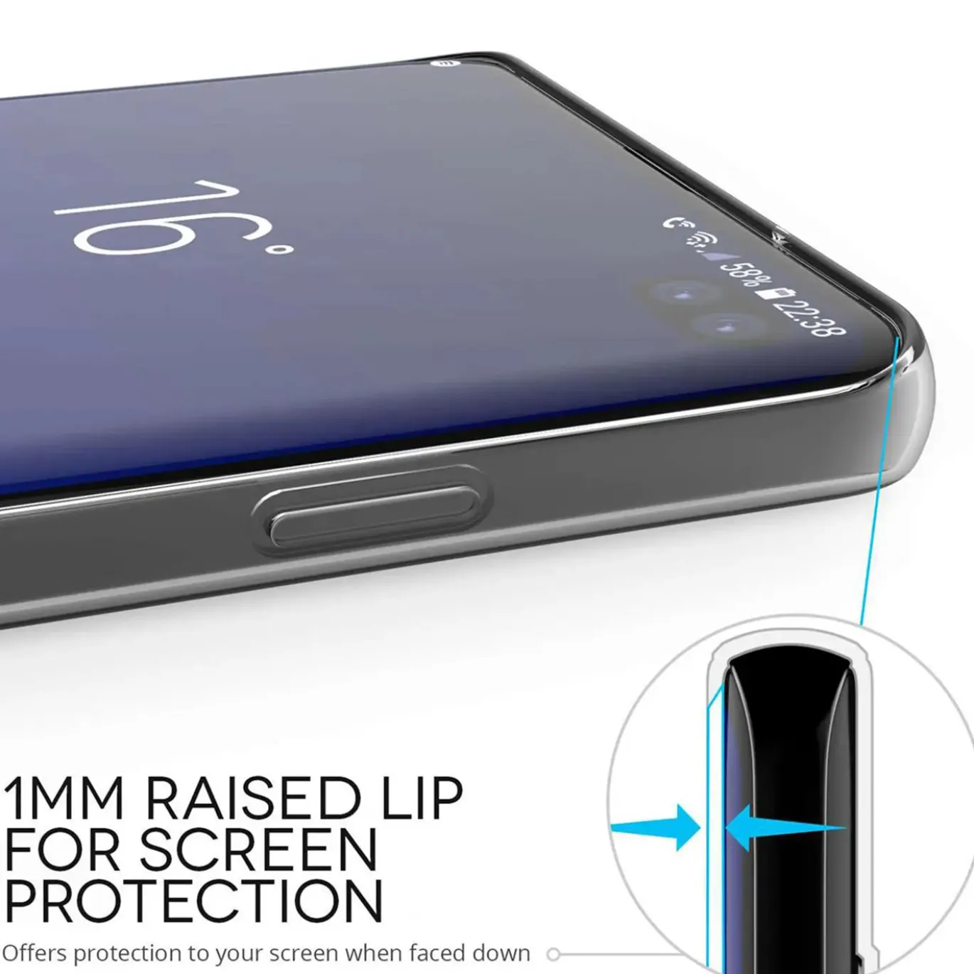 Samsung Galaxy S22 Ultra - TPU Case mit Motivdruck