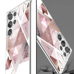 Samsung Galaxy S22 Ultra - TPU Case mit Motivdruck