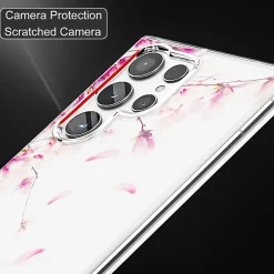 Samsung Galaxy S22 Ultra - TPU Case mit Motivdruck