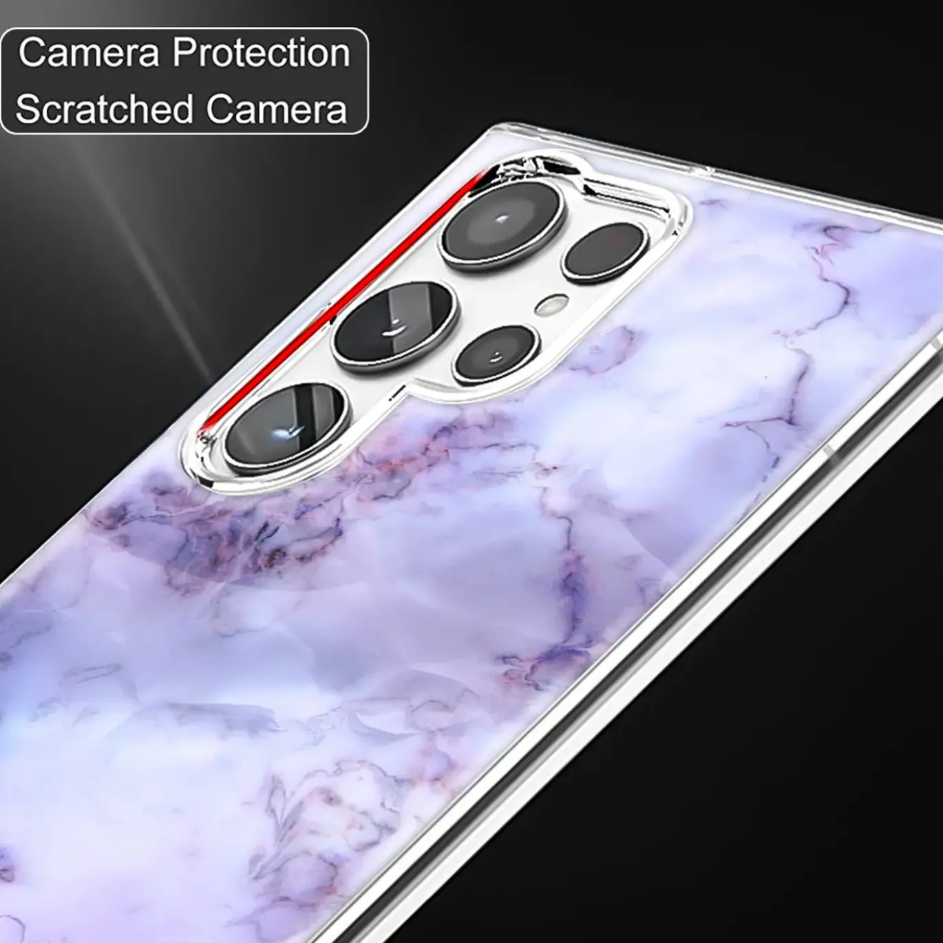 Samsung Galaxy S22 Ultra - TPU Case mit Motivdruck