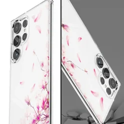 Samsung Galaxy S22 Ultra - TPU Case mit Motivdruck