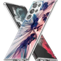 Samsung Galaxy S22 Ultra - TPU Case mit Motivdruck