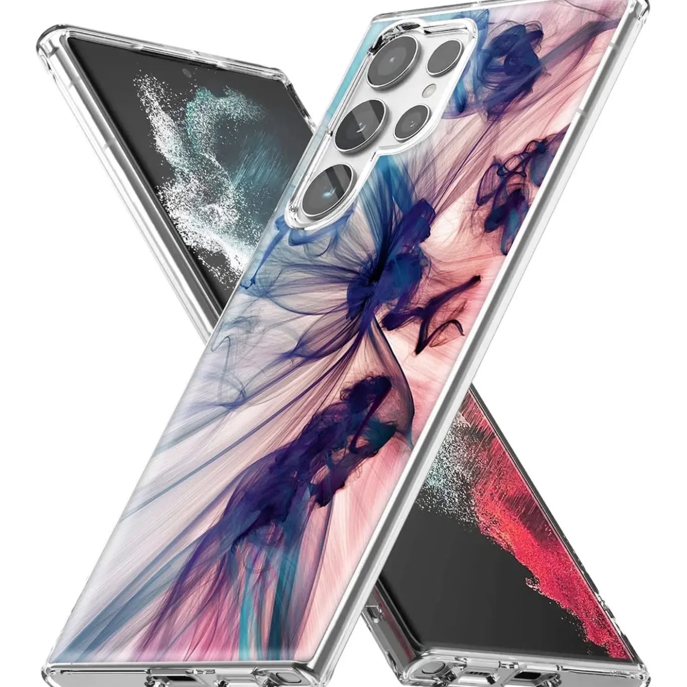 Samsung Galaxy S22 Ultra - TPU Case mit Motivdruck