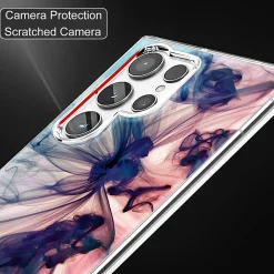 Samsung Galaxy S22 Ultra - TPU Case mit Motivdruck