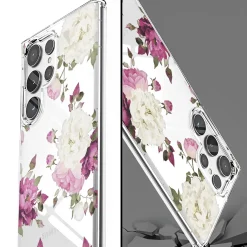Samsung Galaxy S22 Ultra - TPU Case mit Motivdruck