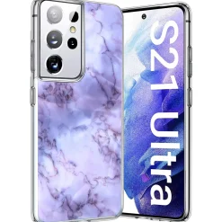 Samsung Galaxy S21 Ultra - TPU Case mit Motivdruck