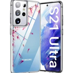 Samsung Galaxy S21 Ultra - TPU Case mit Motivdruck