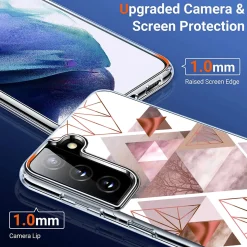 Samsung Galaxy S21 Ultra - TPU Case mit Motivdruck