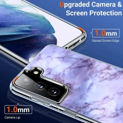 Samsung Galaxy S21 Ultra - TPU Case mit Motivdruck