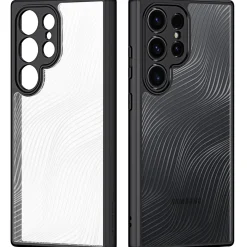 Samsung Galaxy S24 Ultra - TPU Rückschale mit Wellenmuster