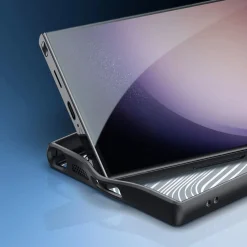 Samsung Galaxy S24 Ultra - TPU Rückschale mit Wellenmuster