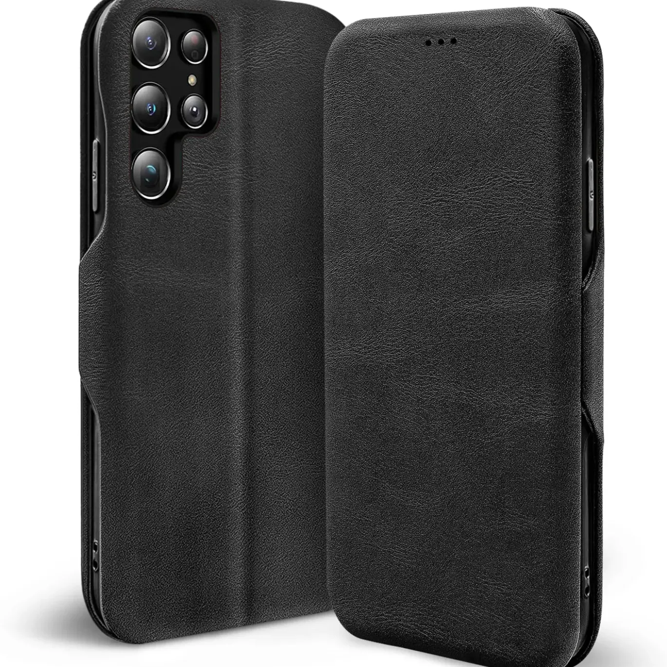 Samsung Galaxy S22 Ultra - Wallet Etui mit Standfunktion