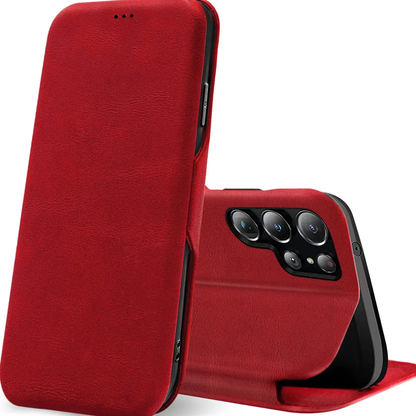 Samsung Galaxy S22 Ultra - Wallet Etui mit Standfunktion