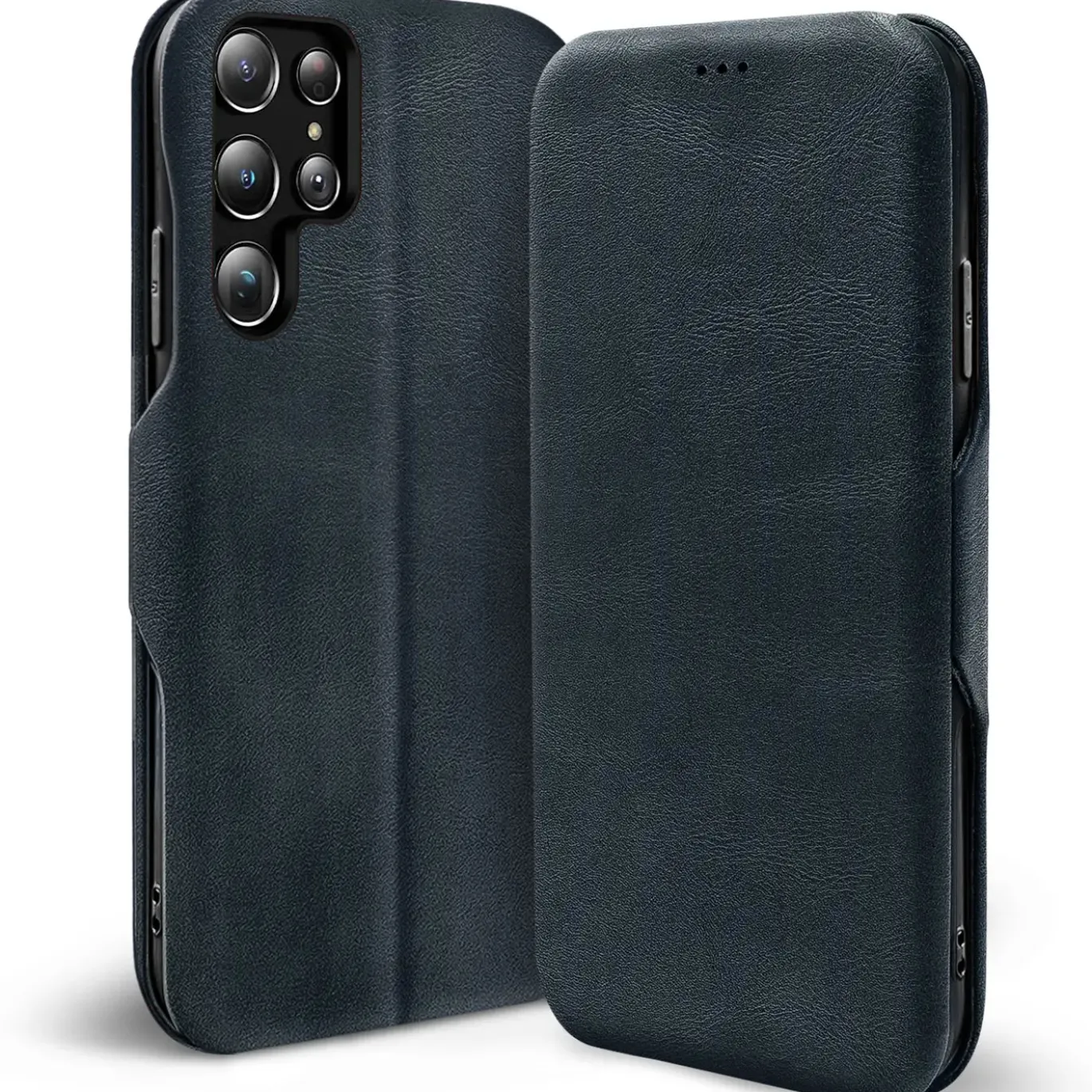 Samsung Galaxy S22 Ultra - Wallet Etui mit Standfunktion
