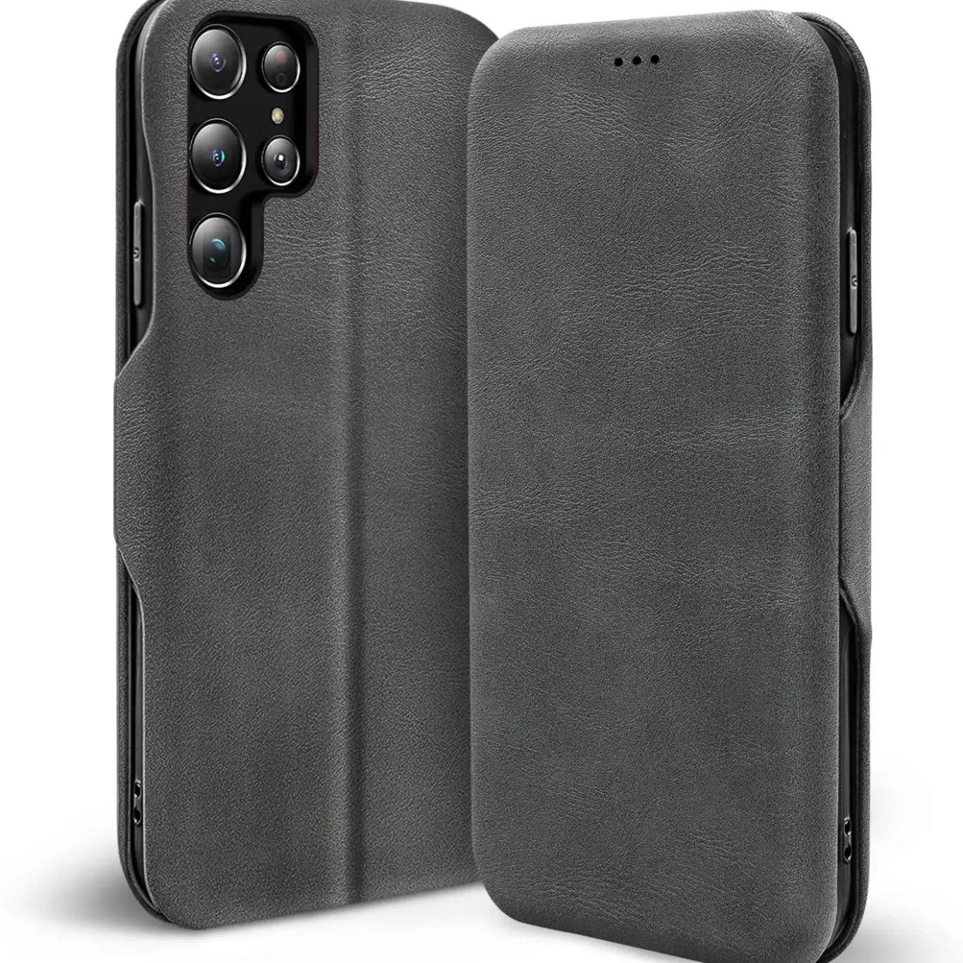 Samsung Galaxy S22 Ultra - Wallet Etui mit Standfunktion