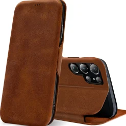 Samsung Galaxy S22 Ultra - Wallet Etui mit Standfunktion