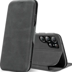 Samsung Galaxy S22 Ultra - Wallet Etui mit Standfunktion