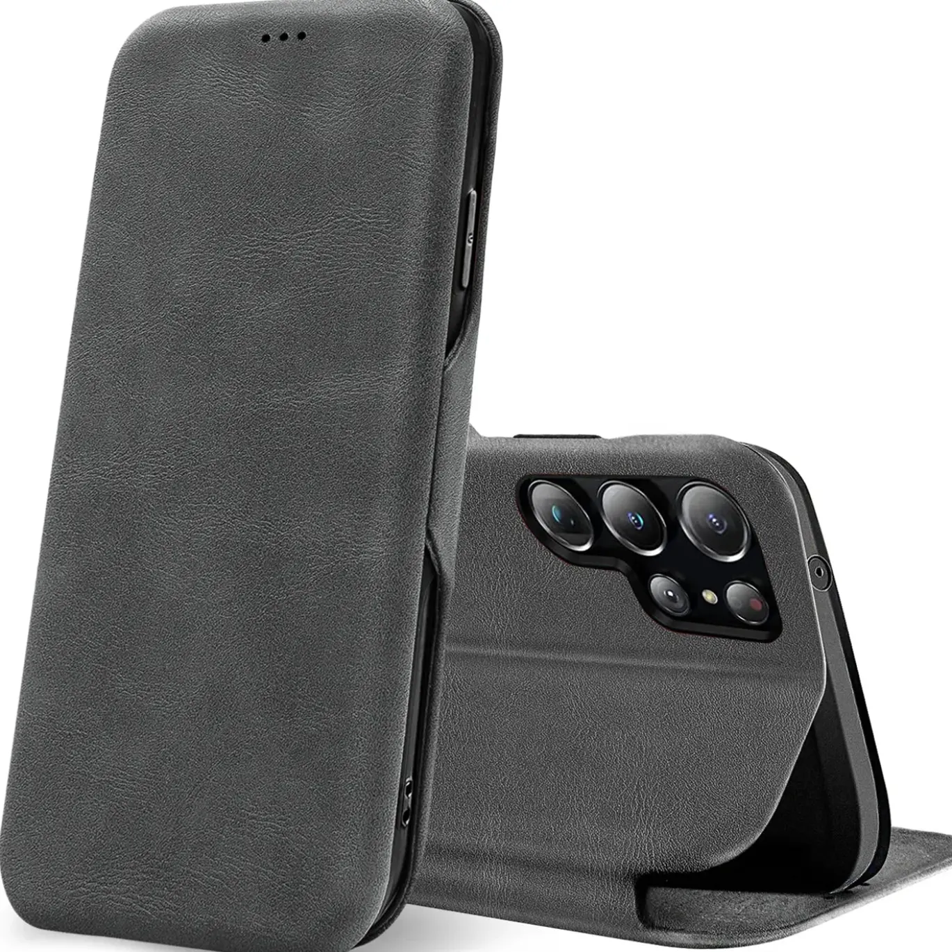 Samsung Galaxy S22 Ultra - Wallet Etui mit Standfunktion