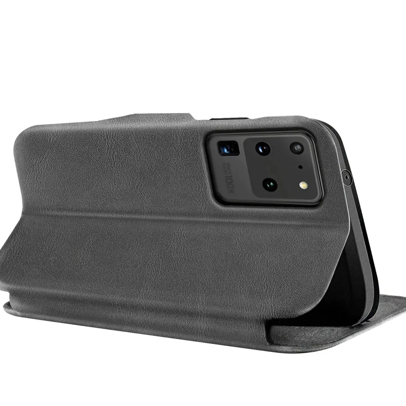 Samsung Galaxy S20 Ultra - Wallet Etui mit Standfunktion