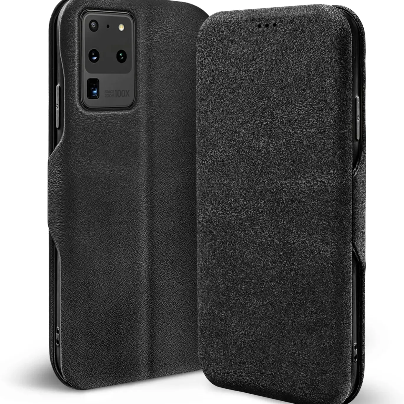 Samsung Galaxy S20 Ultra - Wallet Etui mit Standfunktion