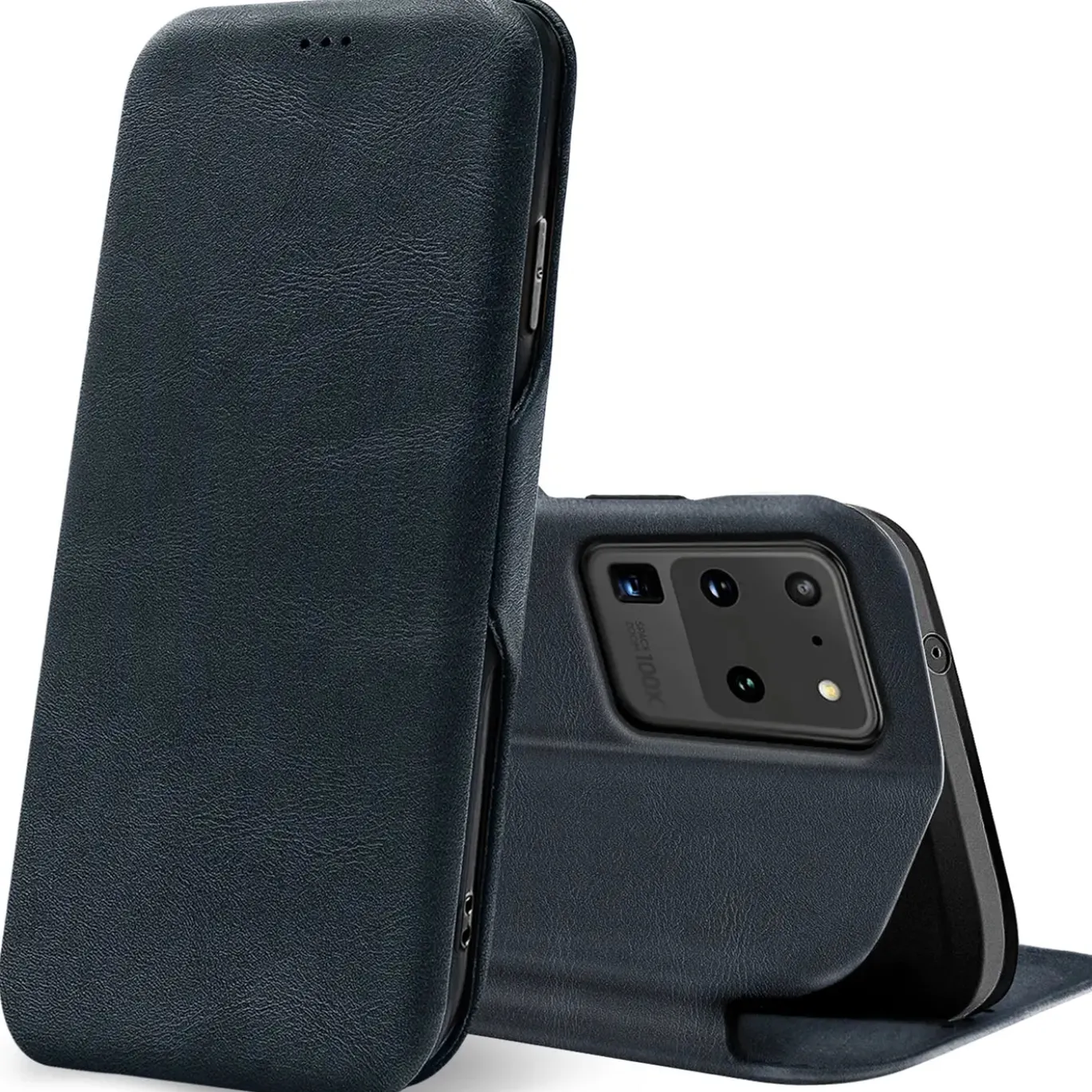 Samsung Galaxy S20 Ultra - Wallet Etui mit Standfunktion