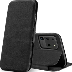 Samsung Galaxy S20 Ultra - Wallet Etui mit Standfunktion