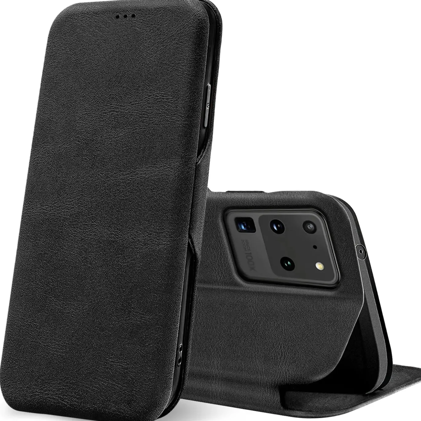 Samsung Galaxy S20 Ultra - Wallet Etui mit Standfunktion