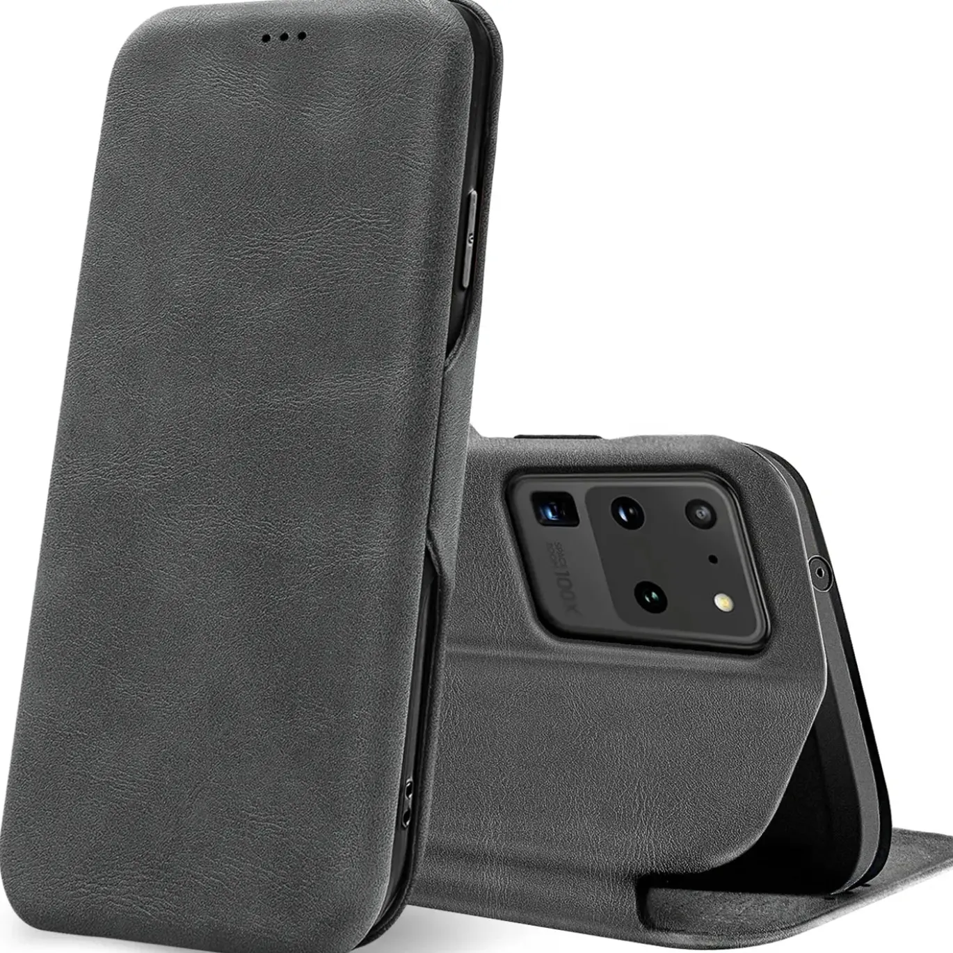 Samsung Galaxy S20 Ultra - Wallet Etui mit Standfunktion