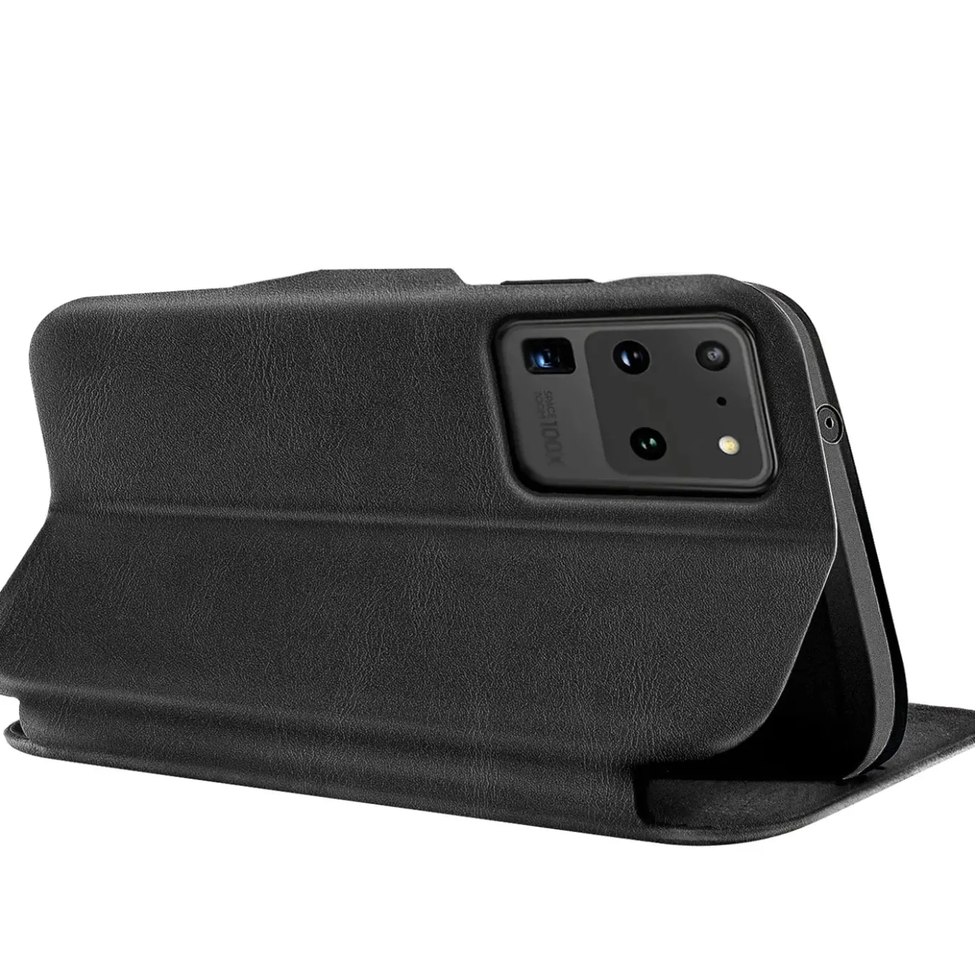 Samsung Galaxy S20 Ultra - Wallet Etui mit Standfunktion