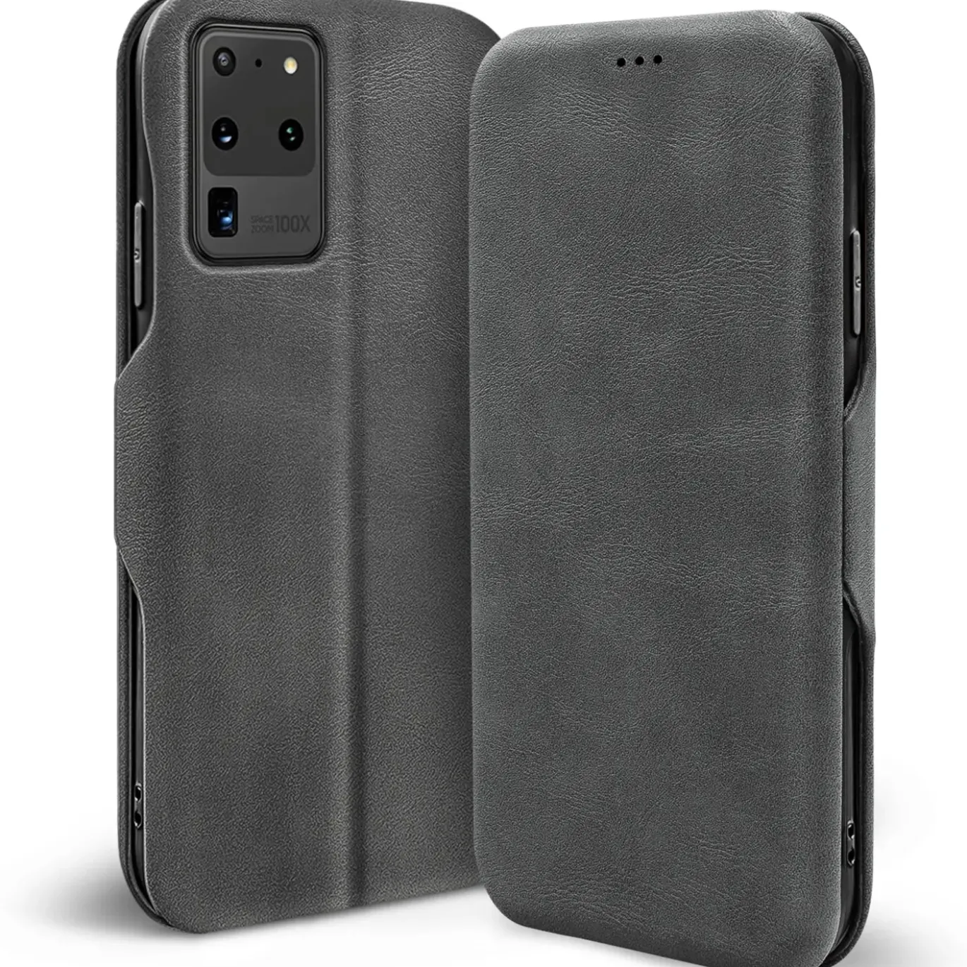 Samsung Galaxy S20 Ultra - Wallet Etui mit Standfunktion