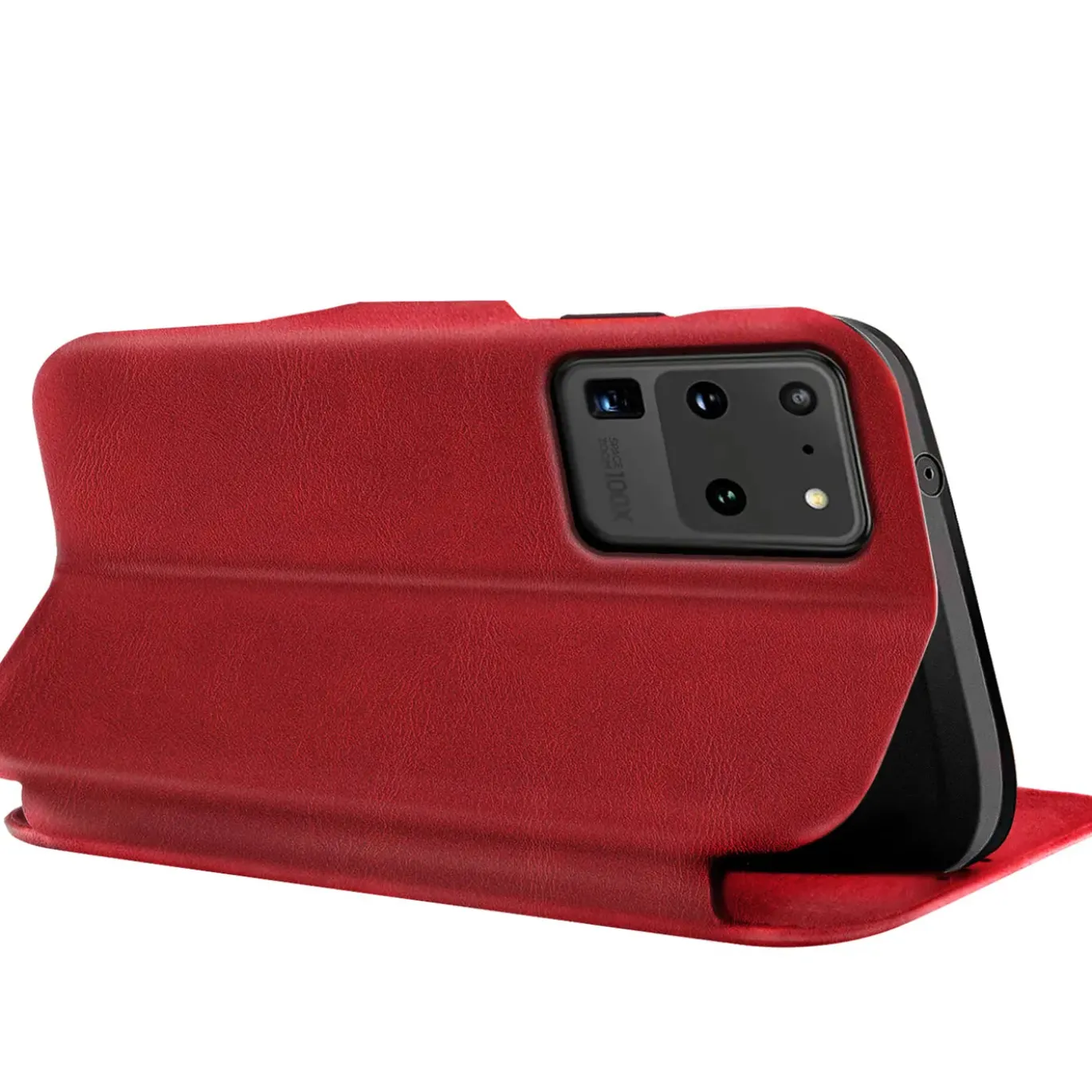 Samsung Galaxy S20 Ultra - Wallet Etui mit Standfunktion