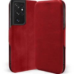 Samsung Galaxy S21 Ultra - Wallet Etui mit Standfunktion