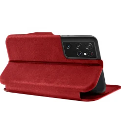 Samsung Galaxy S21 Ultra - Wallet Etui mit Standfunktion