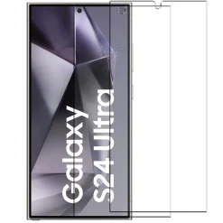 Samsung Galaxy S24 Ultra - 2x 9H Panzer Glasfolie, Displayfolie