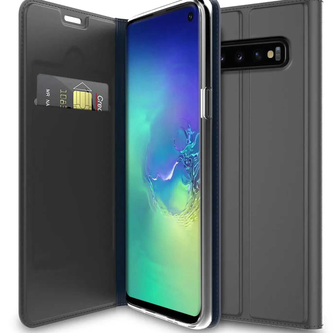 Samsung Galaxy S10e - Booklet Case mit Magnetverschluss