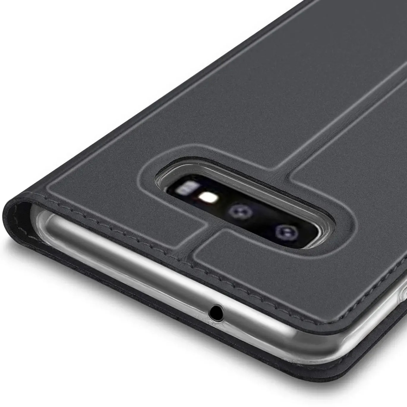 Samsung Galaxy S10e - Booklet Case mit Magnetverschluss