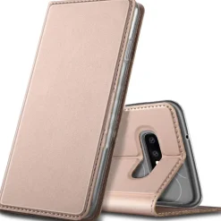 Samsung Galaxy S10e - Booklet Case mit Magnetverschluss