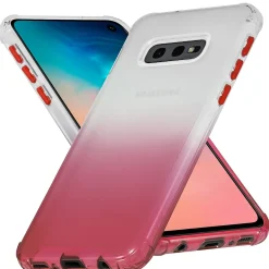 Samsung Galaxy S10e - Farbverlauf Hülle ultra dünn
