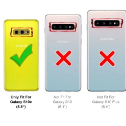 Samsung Galaxy S10e - Farbverlauf Hülle ultra dünn