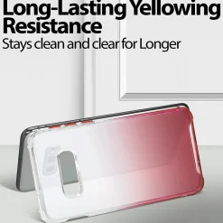 Samsung Galaxy S10e - Farbverlauf Hülle ultra dünn