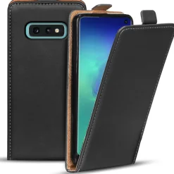 Samsung Galaxy S10e - Flip Hülle, horizontal klappbar