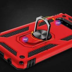 Samsung Galaxy S10e - Outdoor Hardcase mit Ringhalter
