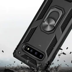 Samsung Galaxy S10e - Outdoor Hardcase mit Ringhalter