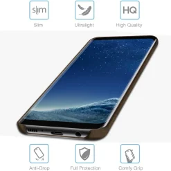 Samsung Galaxy S10e - PU Hartschale Handyhülle