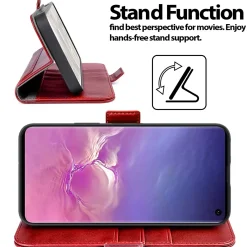 Samsung Galaxy S10e - Robuste Klapphülle mit RFID Block