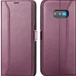 Samsung Galaxy S10e - Robuste Klapphülle mit RFID Block