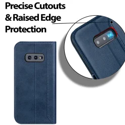 Samsung Galaxy S10e - Robuste Klapphülle mit RFID Block