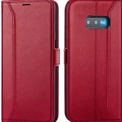 Samsung Galaxy S10e - Robuste Klapphülle mit RFID Block